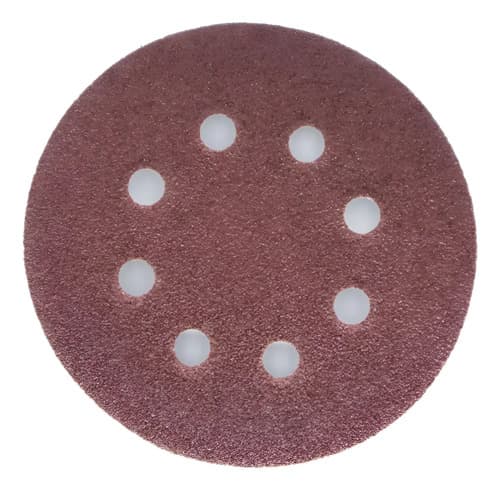 Producto Pack 5 Und Disco Lija Velcro 125mm G/120 125MM G/120 disponible en Barraca JURMAQ
