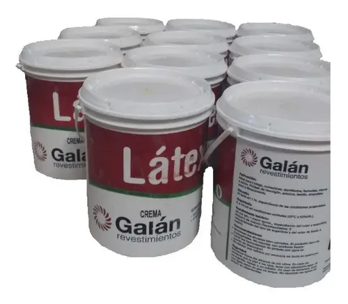 Producto Latex Galon Blanco Passol disponible en Barraca JURMAQ