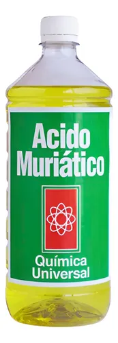 Producto Acido Muriatico 1/2 Lt 2 LT. disponible en Barraca JURMAQ