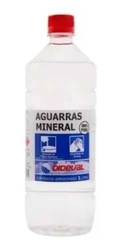 Producto Aguarras 1 Litro disponible en Barraca JURMAQ