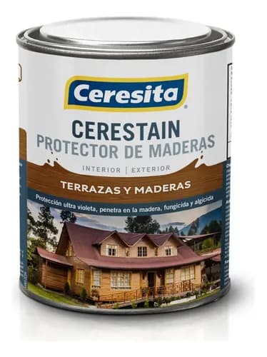 Producto Cerestain Caoba Galon disponible en Barraca JURMAQ