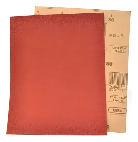 Producto Lija Agua Grano 500 disponible en Barraca JURMAQ