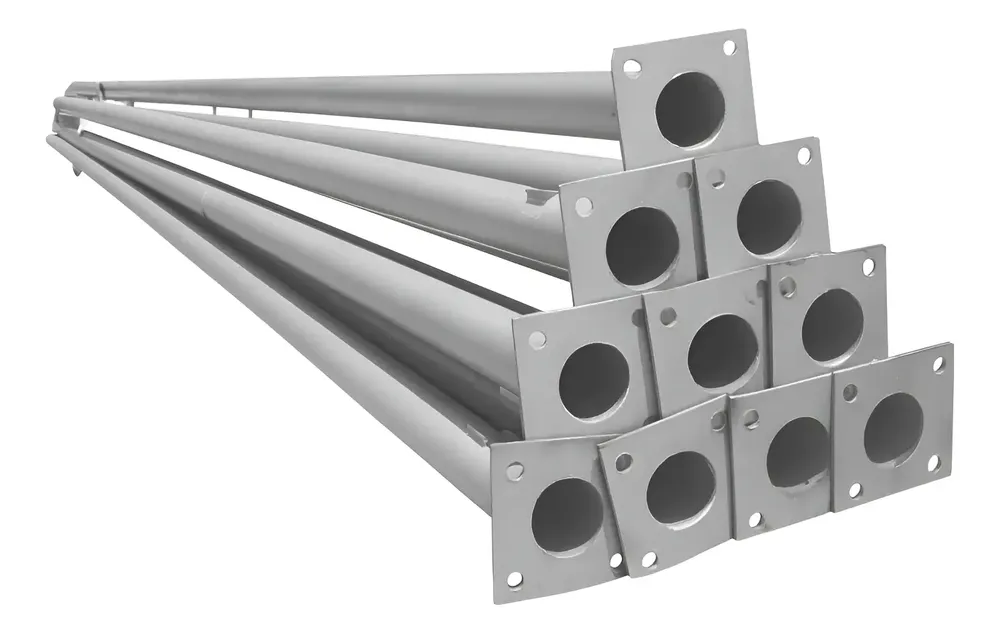 Producto Poste Galvanizado 60x60x1.5 60X60X1.5 disponible en Barraca JURMAQ