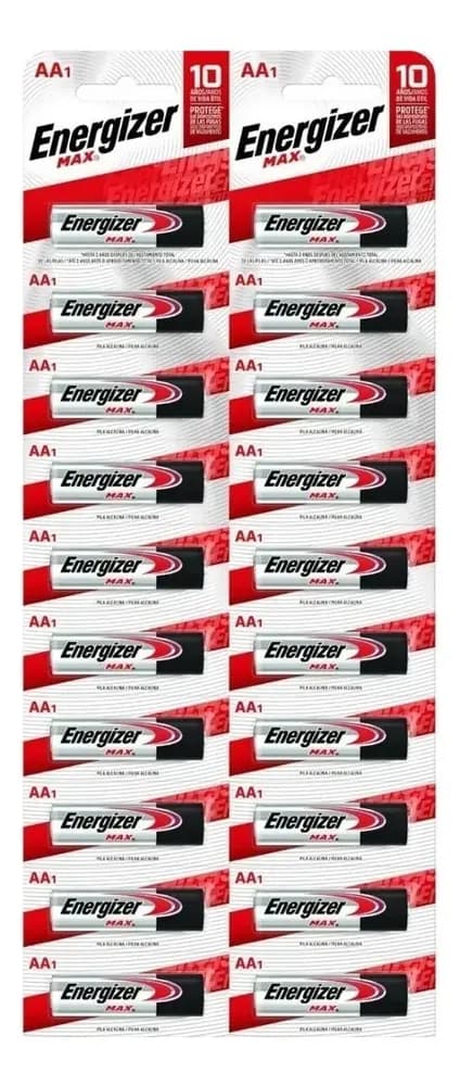 Producto Pilas Calefonenergizer (Par) disponible en Barraca JURMAQ