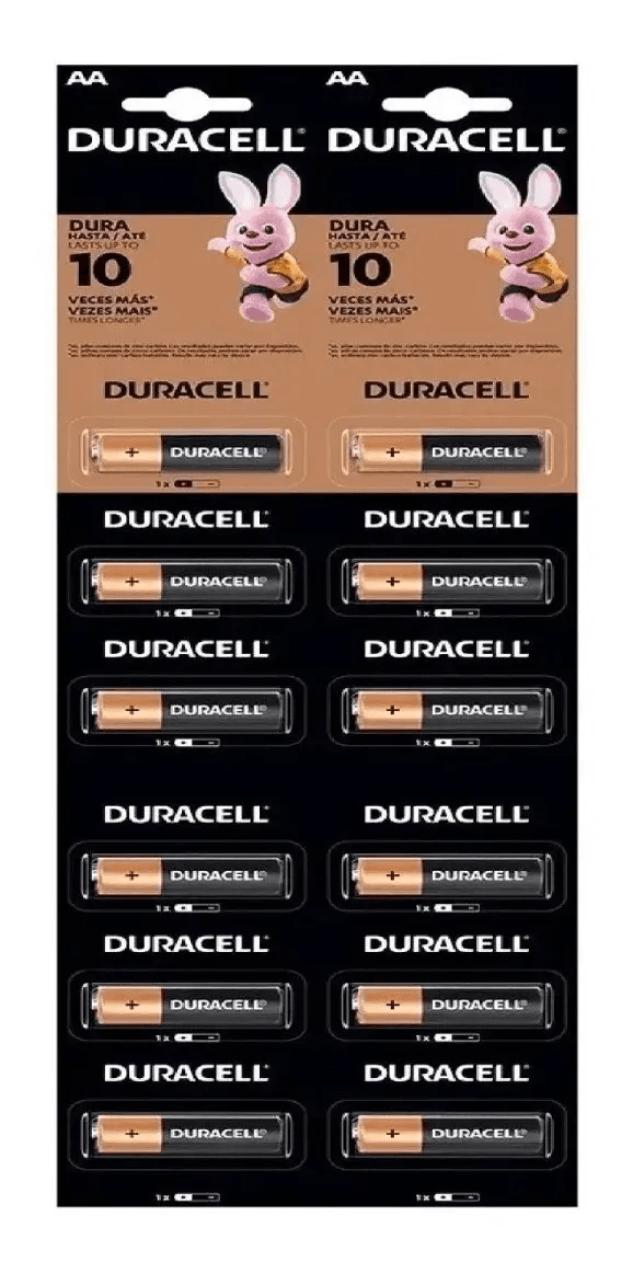 Producto Pila Alcalina Duracell-aa (1unidad) disponible en Barraca JURMAQ