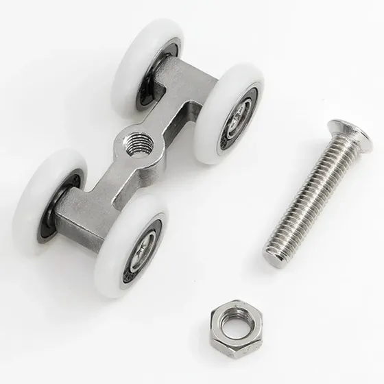Producto Carros Aereo Doble D-100 Ducasse Par disponible en Barraca JURMAQ