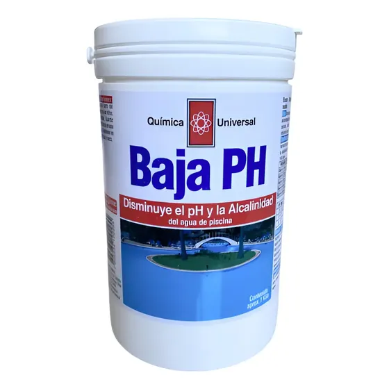 Producto Baja PH Pote 1 KG 1 KG disponible en Barraca JURMAQ