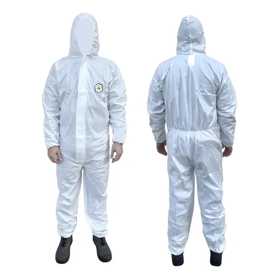Producto Buzo Coverall Blanco Talla L disponible en Barraca JURMAQ