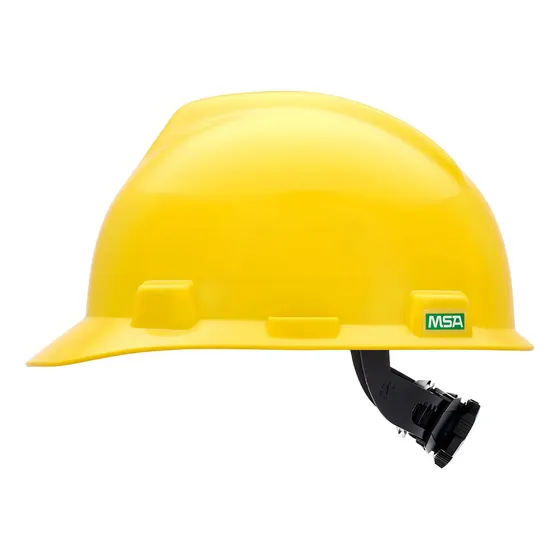 Producto Casco con Arnes Plastico Amarillo disponible en Barraca JURMAQ