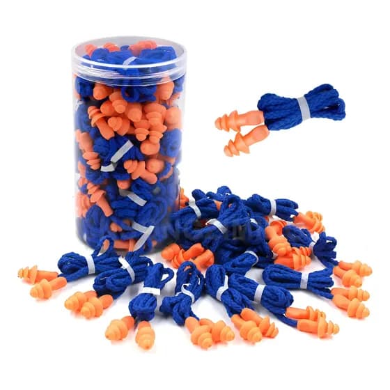 Producto Tapon Daumer Oido Silicona con Cordon Cajita Plast disponible en Barraca JURMAQ