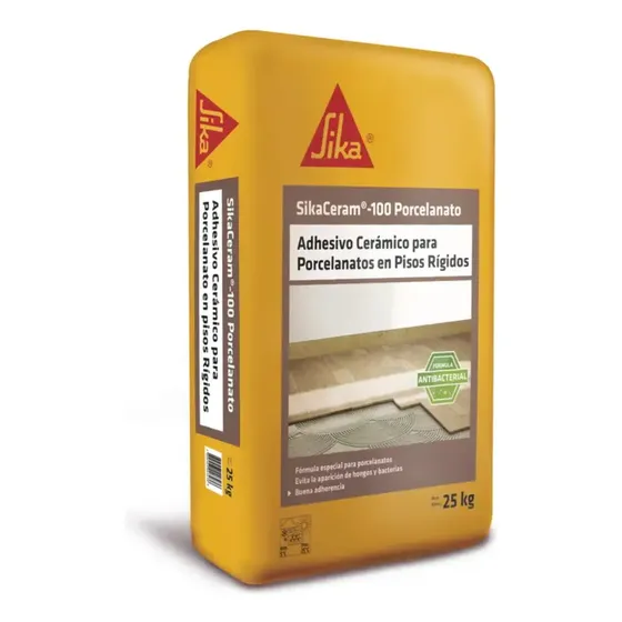 Producto Sikaceram Adhesivo Ceramico (25kg) 25KG) disponible en Barraca JURMAQ