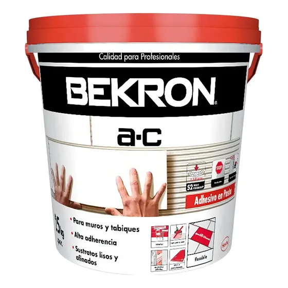 Producto Bekron Adhesivo Ceramico (25kg) 25KG) disponible en Barraca JURMAQ