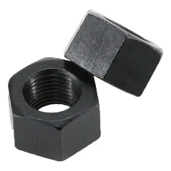 Producto Tuerca 5/16 (Negra y Zinc) disponible en Barraca JURMAQ