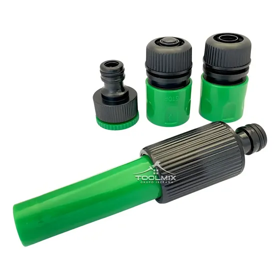 Producto Set Riego Pistola 4 Pzs disponible en Barraca JURMAQ