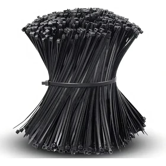 Producto Amarra Cable 15cm Negro disponible en Barraca JURMAQ
