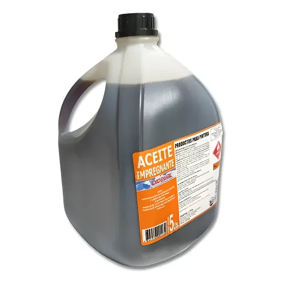 Producto Aceite Impregnante 5 Lt Dideval 5 LT DIDEVAL disponible en Barraca JURMAQ