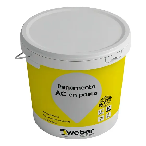 Producto WEBER Adhesivo Ceramico (25kg) 25KG) disponible en Barraca JURMAQ