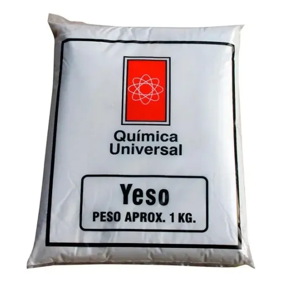 Producto Yeso Bolsa 1kg 1KG disponible en Barraca JURMAQ