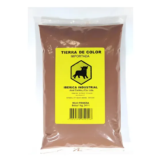 Producto Tierra Roja 1 Kilo disponible en Barraca JURMAQ