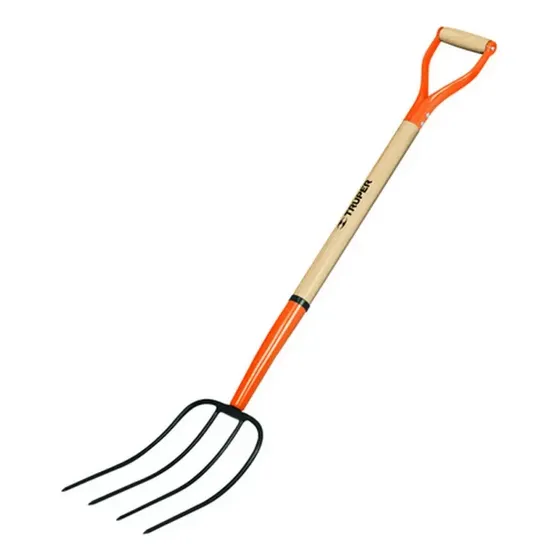 Producto Horqueta Pastera 4 Dientes con Mango Madera disponible en Barraca JURMAQ