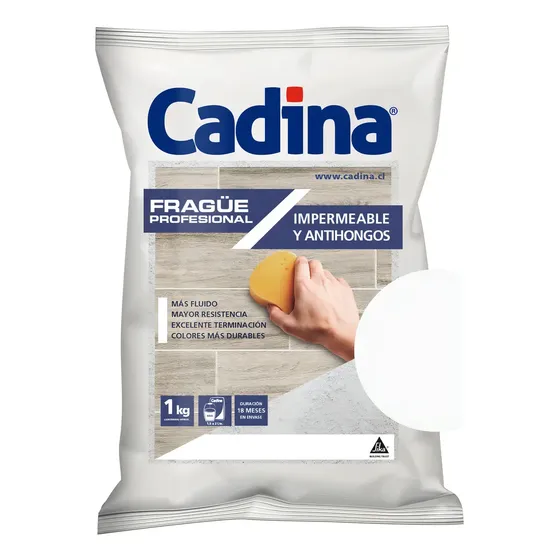 Producto Frague Blanco 1kg 1KG disponible en Barraca JURMAQ