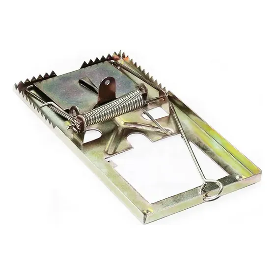 Producto Trampas Raton Zincado disponible en Barraca JURMAQ