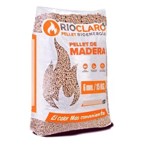 Producto Pellet Rio Claro 15kg 15KG disponible en Barraca JURMAQ
