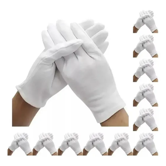 Producto Guante Algodon Blanco disponible en Barraca JURMAQ