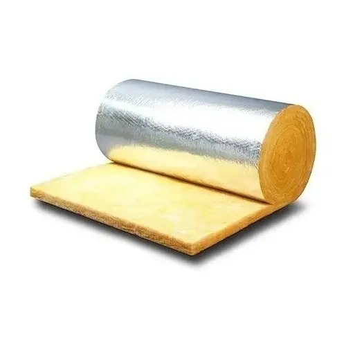 Producto Lana de Vidrio con Aluminio Rollo 50mm 1.20x12mts X1 50MM 1.20X12MTS X1 disponible en Barraca JURMAQ