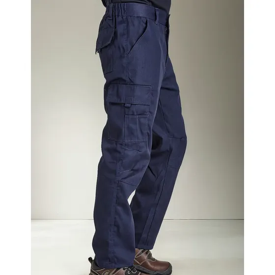 Producto Pantalon Cargo Azul T/m disponible en Barraca JURMAQ