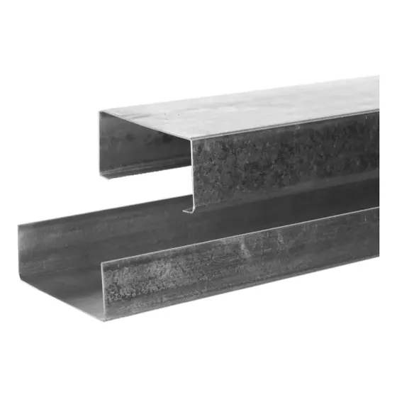 Producto Canal Negro 80 x 40 x 2.0 MM disponible en Barraca JURMAQ