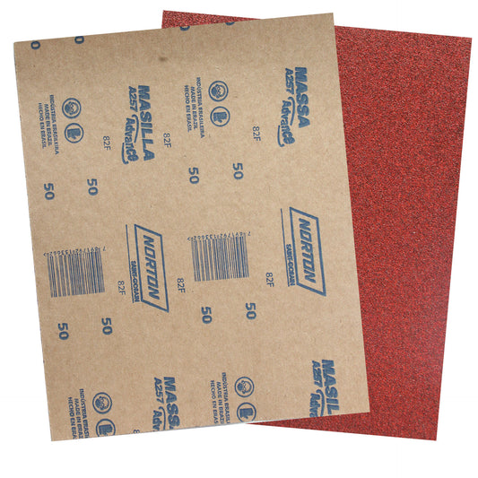 Lija Madera Grano 50 - Materiales de Construcción Jurmaq Molina