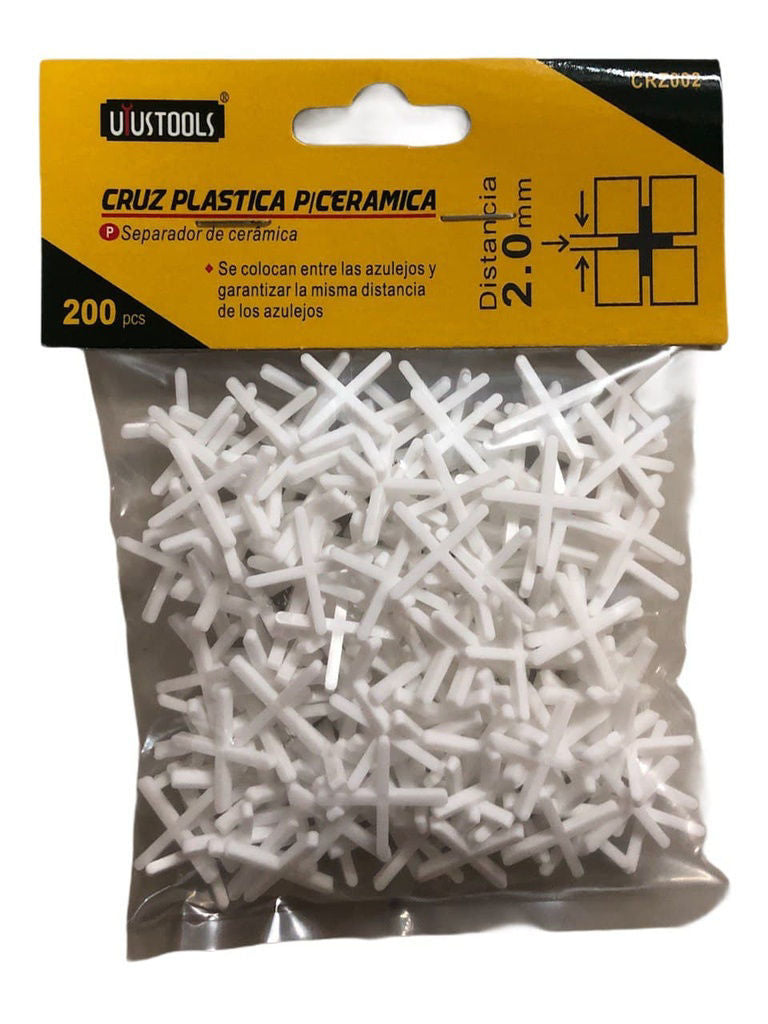 Separadores Ceramica 2 mm X 200Und - Materiales de Construcción Jurmaq Molina