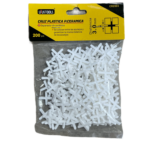 Separadores Ceramica 3 mm X 200Und - Materiales de Construcción Jurmaq Molina