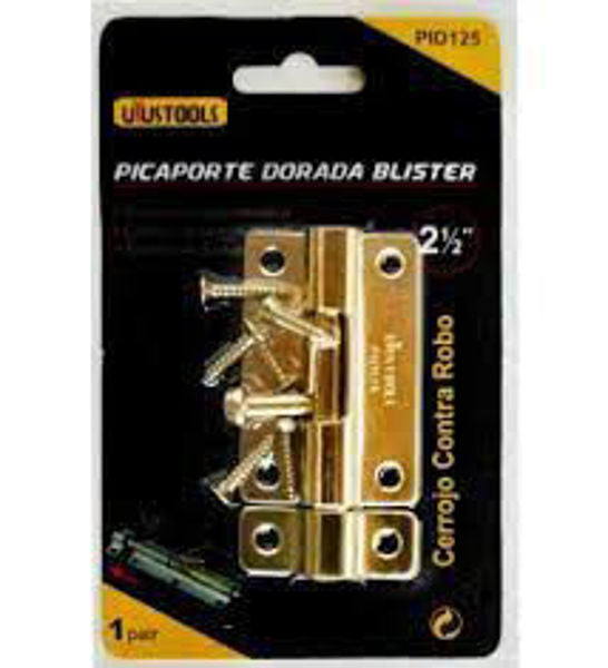 Picaporte 2 1/2" - Materiales de Construcción Jurmaq Molina