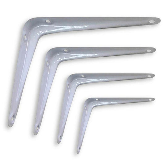 Escuadra Estante 6x8" Blanco - Materiales de Construcción Jurmaq Molina