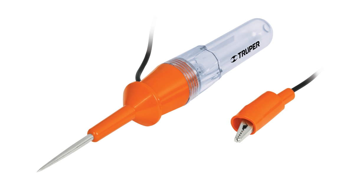 Probador De Voltaje Grande 20 mm - Materiales de Construcción Jurmaq Molina