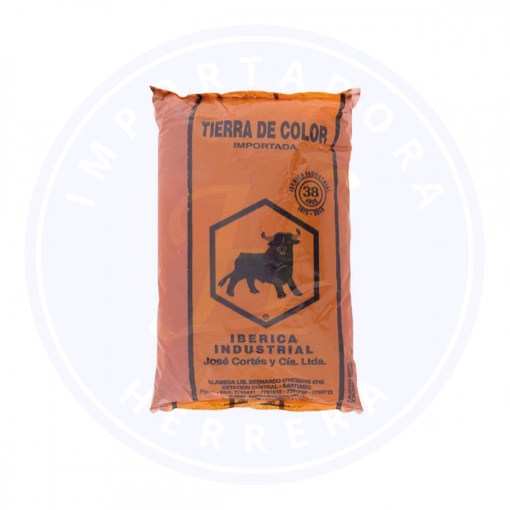Tierra Roja 1 Kilo - Materiales de Construcción Jurmaq Molina