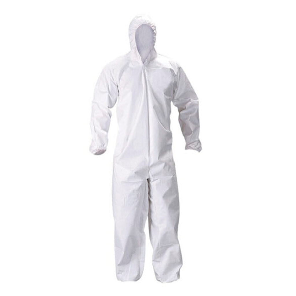 Buzo Coverall Blanco Tipo M - Materiales de Construcción Jurmaq Molina