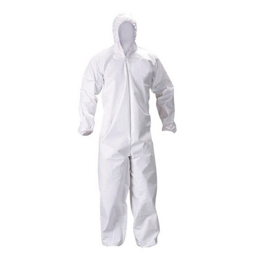 Buzo Coverqall Ultra Light Blanco Tipo M - Materiales de Construcción Jurmaq Molina