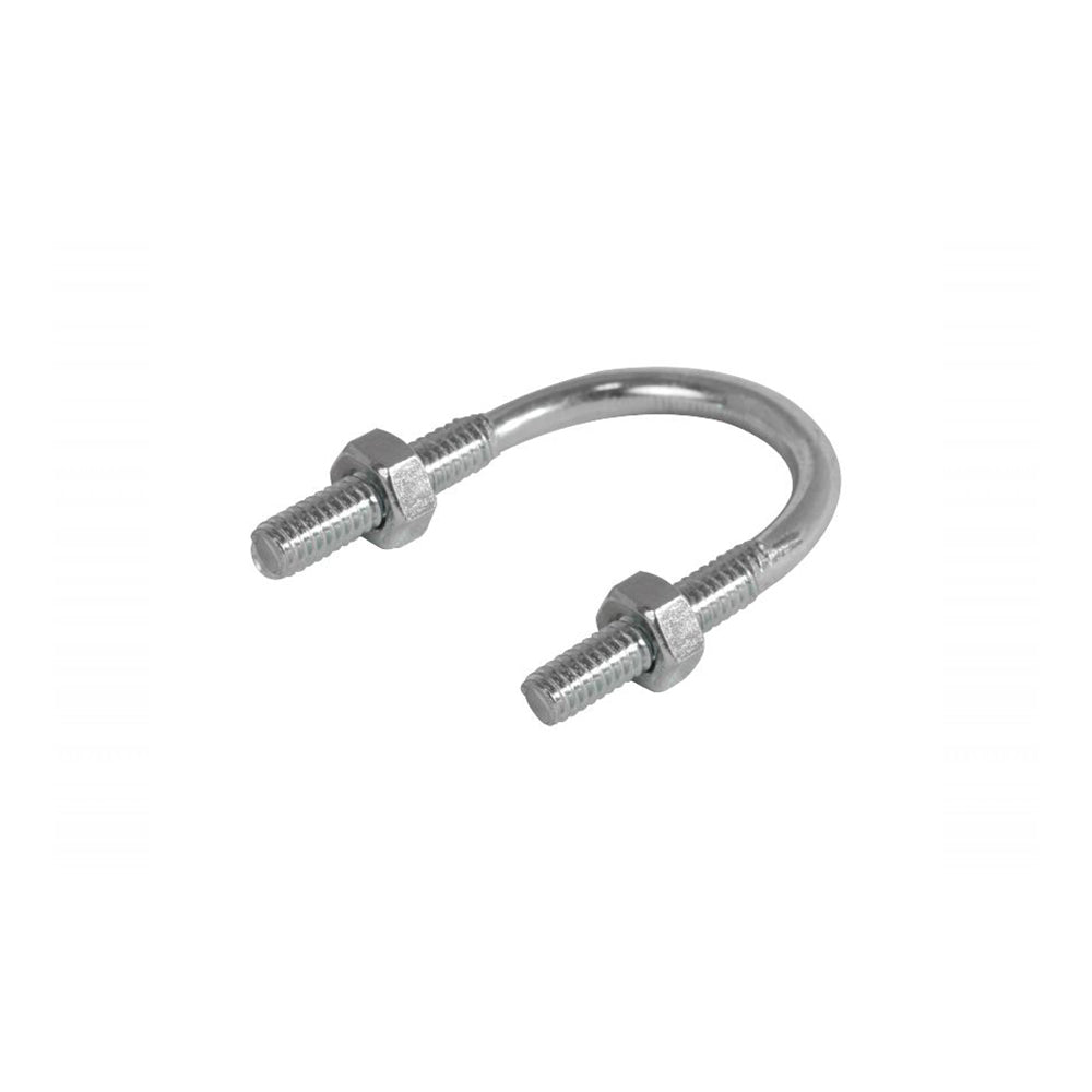 Abrazadera Chapa Espesor U 1,1/2x1,5 mm - Materiales de Construcción Jurmaq Molina