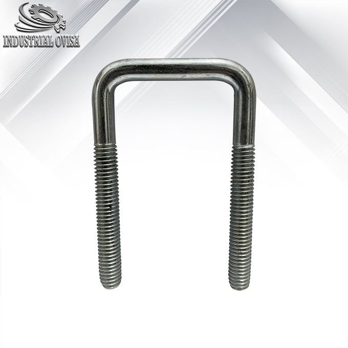 Abrazadera Tipo Varilla Espesor U Zinc M10x4In - Materiales de Construcción Jurmaq Molina