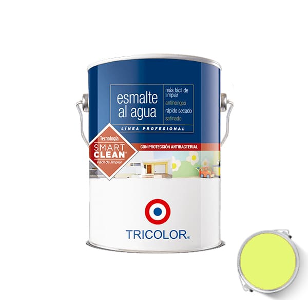 Esmalte Al Agua Verde Agua Galón Praga - Materiales de Construcción Jurmaq Molina