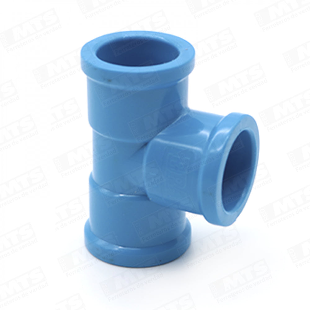 Tee PVC Presion 20 mm - Materiales de Construcción Jurmaq Molina