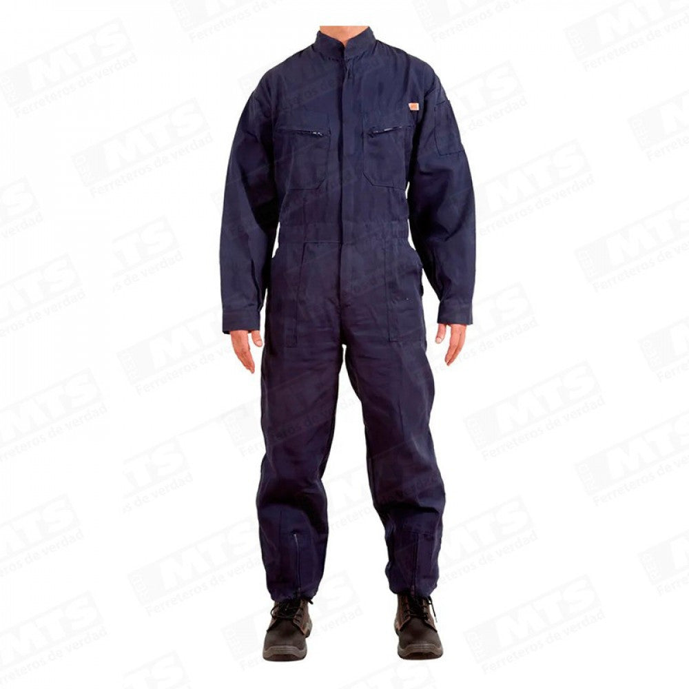 Overol Piloto Cinta Azul Tipo L - Materiales de Construcción Jurmaq Molina