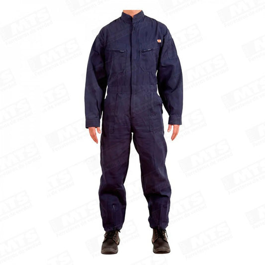 Overol Piloto Cinta Azul Tipo L - Materiales de Construcción Jurmaq Molina