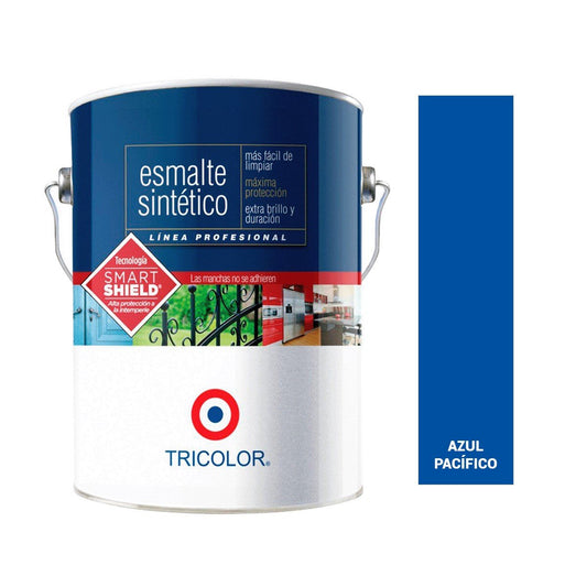 Esmalte Sintetico Galón Azul Para Praga - Materiales de Construcción Jurmaq Molina