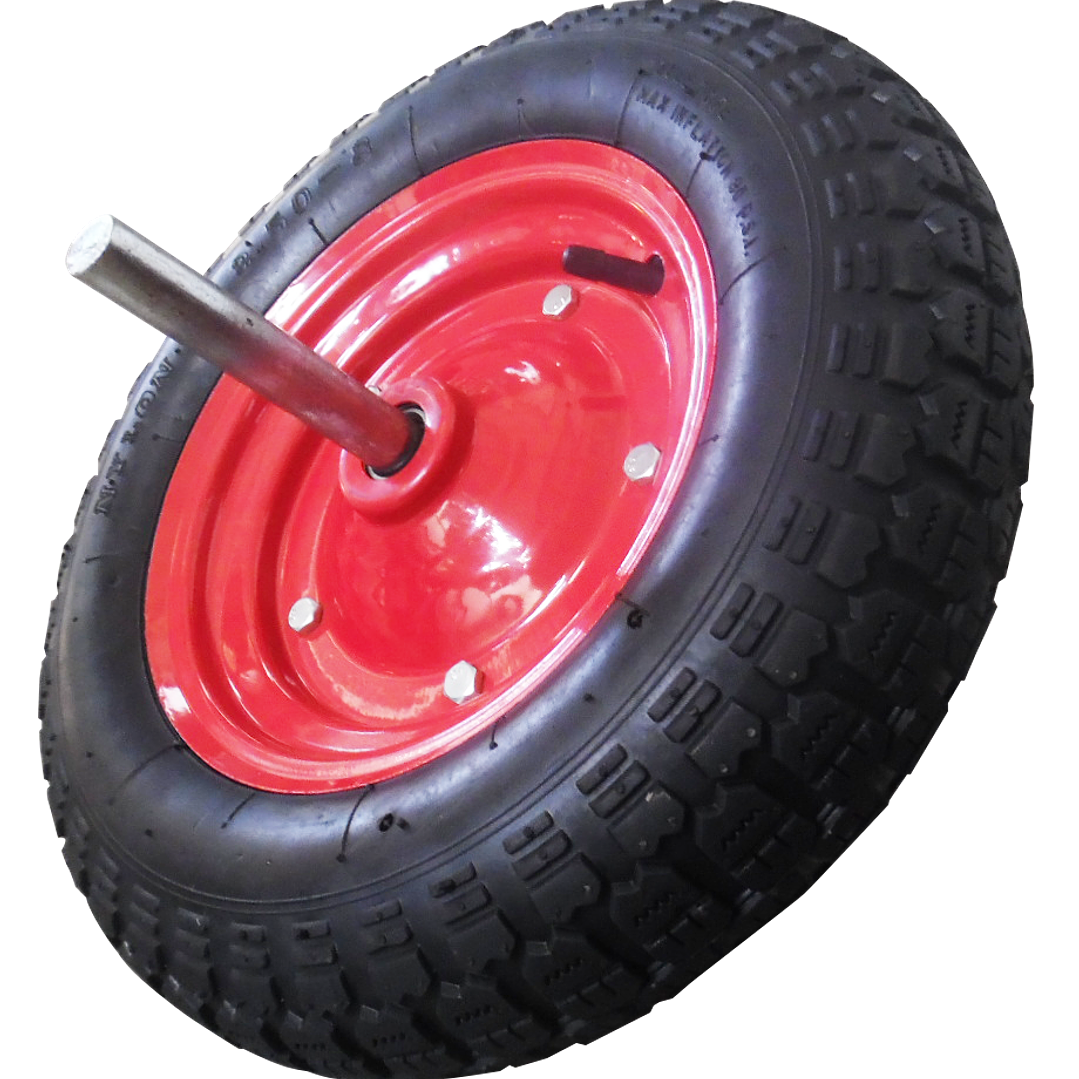 Rueda Pantanera 350x8 - Materiales de Construcción Jurmaq Molina