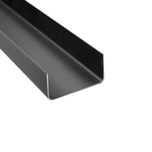 Canal Negro 50x25x3.0 mm - Materiales de Construcción Jurmaq Molina