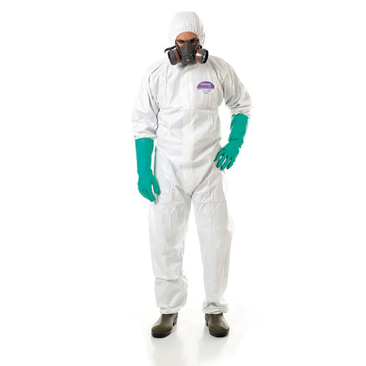 Buzo Desechable Blanco Tipo Xxl - Materiales de Construcción Jurmaq Molina